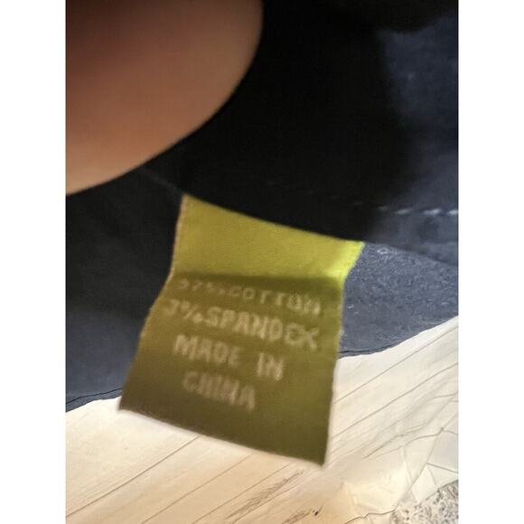 Elizabeth McKay Too Size 2 Navy With White Trim Ruffles - Picture 4 of 6